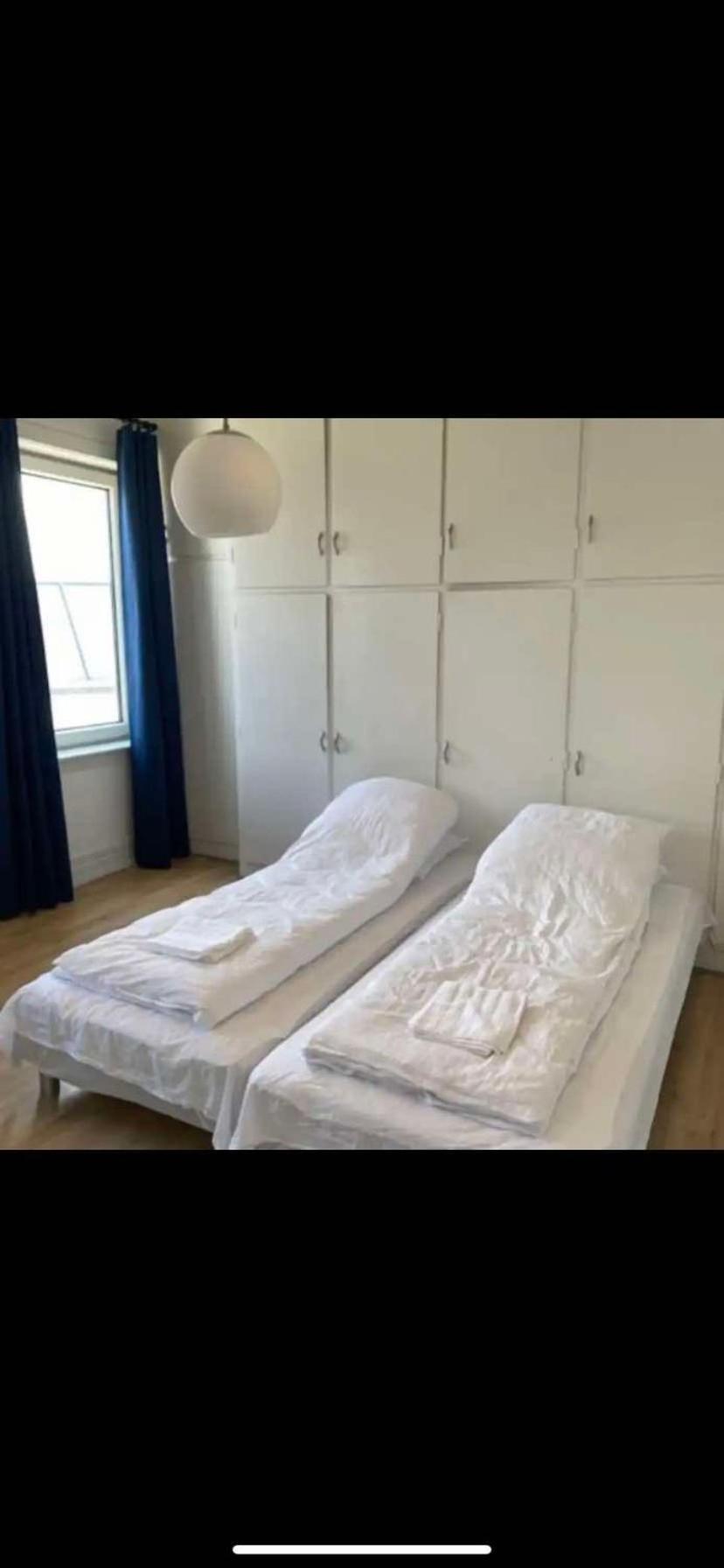 Super Central Lejlighed Plads Til 4 Personer 希茨海尔斯 外观 照片