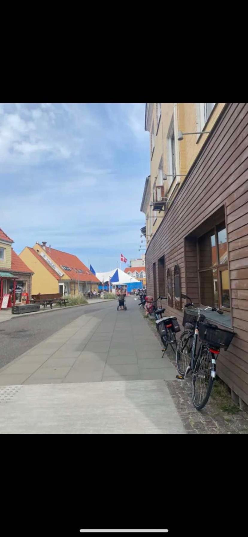 Super Central Lejlighed Plads Til 4 Personer 希茨海尔斯 外观 照片